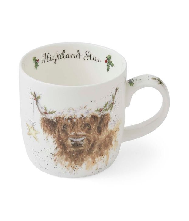 Wrendale Designs Highland Star Mug